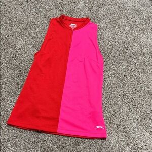 Slazenger Red and Pink Tank Top
